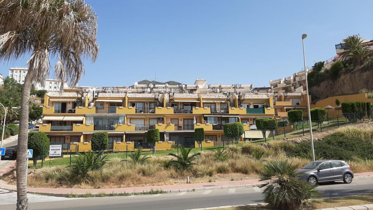 Apartamento De 2 Dormitorios, Gran Terraza, Vistas Al Mar Cerca Playa Carvajal Benalmadena Exterior photo