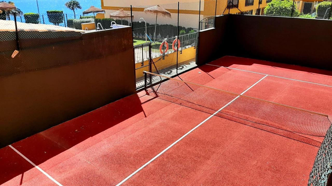 Apartamento De 2 Dormitorios, Gran Terraza, Vistas Al Mar Cerca Playa Carvajal Benalmadena Exterior photo