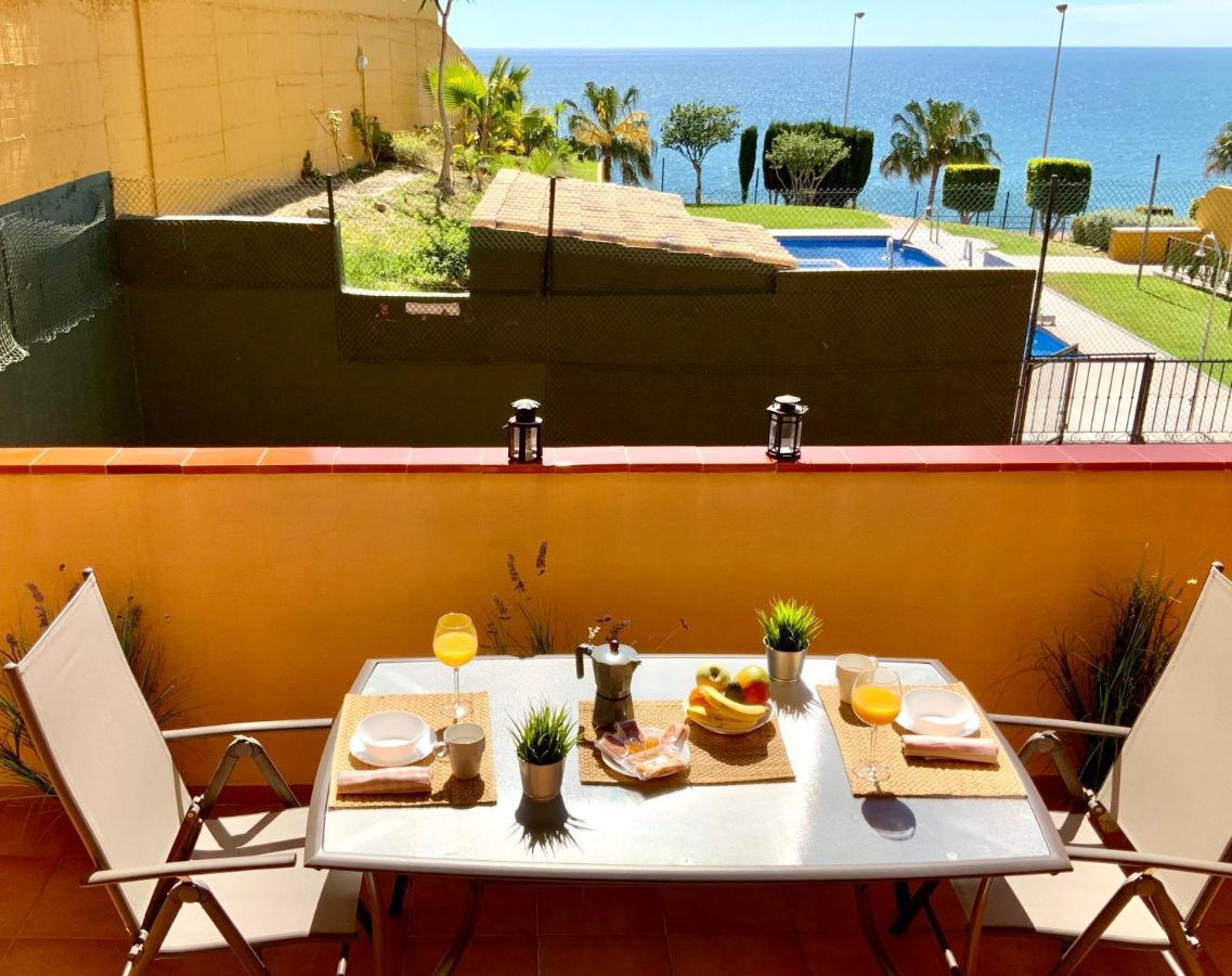 Apartamento De 2 Dormitorios, Gran Terraza, Vistas Al Mar Cerca Playa Carvajal Benalmadena Exterior photo