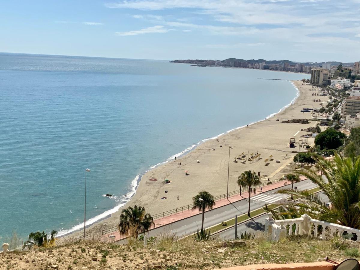 Apartamento De 2 Dormitorios, Gran Terraza, Vistas Al Mar Cerca Playa Carvajal Benalmadena Exterior photo