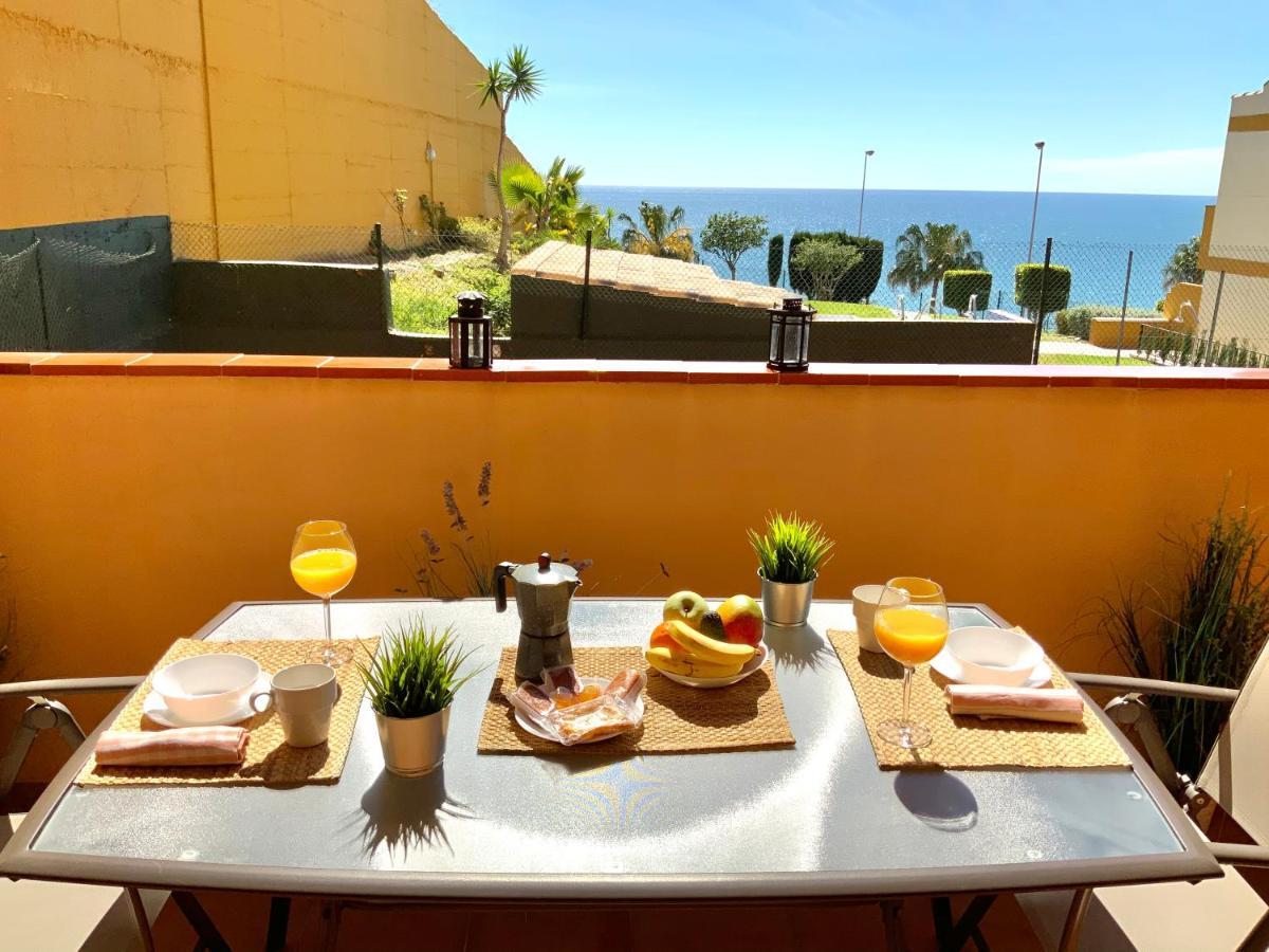 Apartamento De 2 Dormitorios, Gran Terraza, Vistas Al Mar Cerca Playa Carvajal Benalmadena Exterior photo