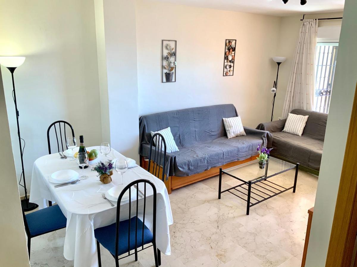 Apartamento De 2 Dormitorios, Gran Terraza, Vistas Al Mar Cerca Playa Carvajal Benalmadena Exterior photo