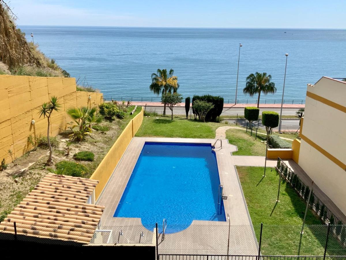 Apartamento De 2 Dormitorios, Gran Terraza, Vistas Al Mar Cerca Playa Carvajal Benalmadena Exterior photo